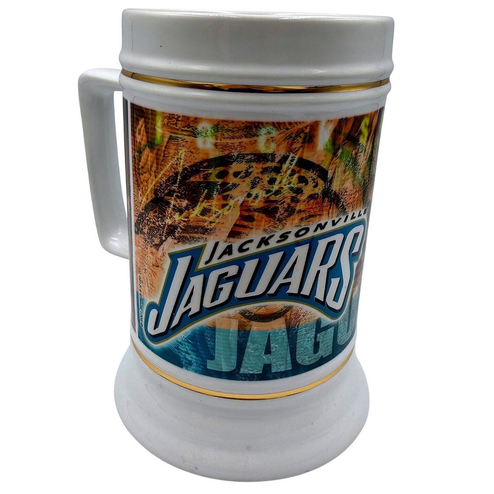 Jacksonville Jaguars NFL Team Reflections XPRES Ceramic Beer Stein Mug 2001 VTG